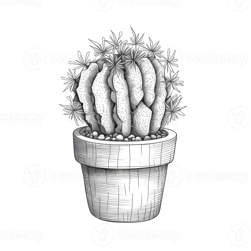 desert cactus aesthetic photo