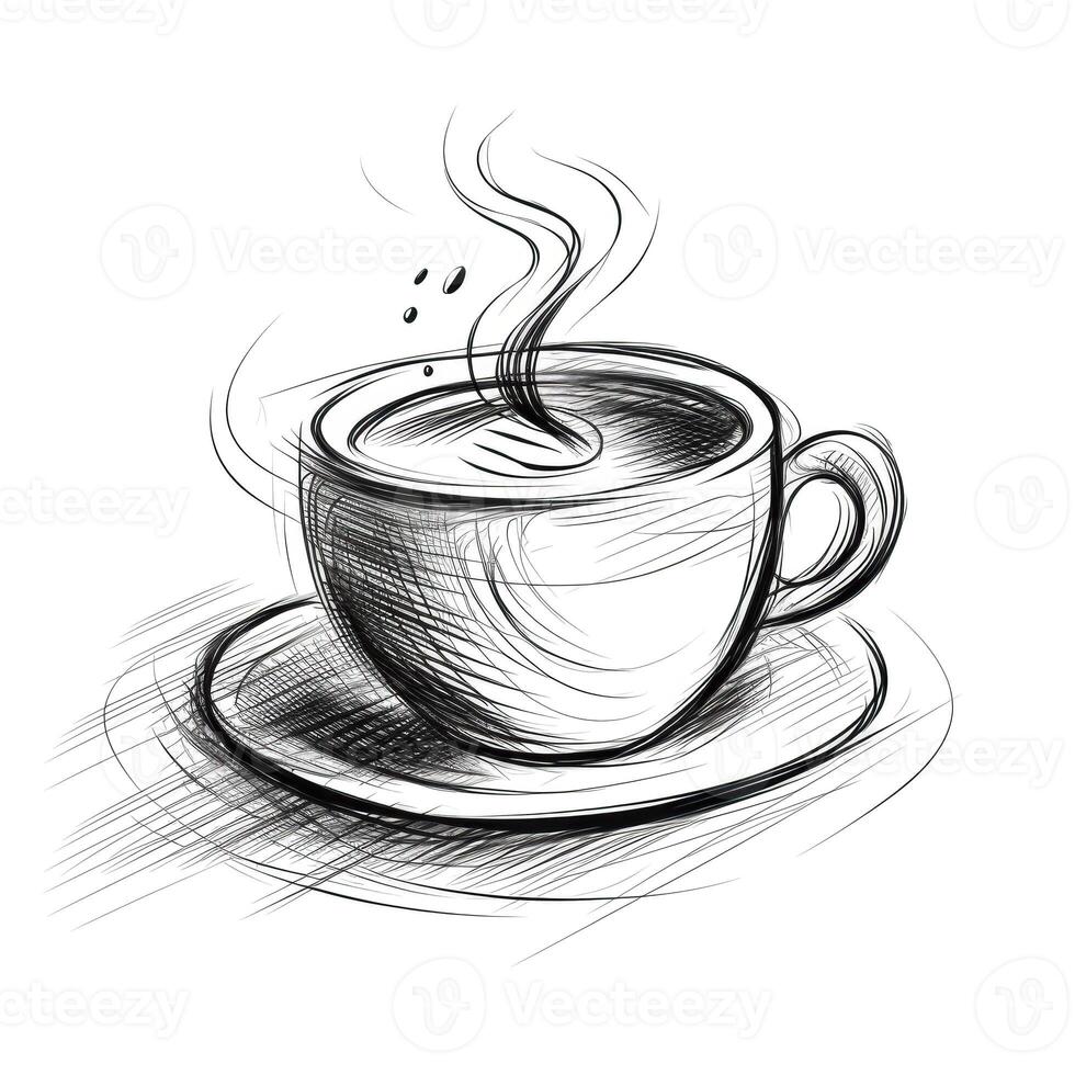 cafe cup of coffee photo