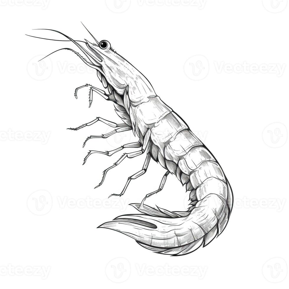 deep Tempura Shrimp photo