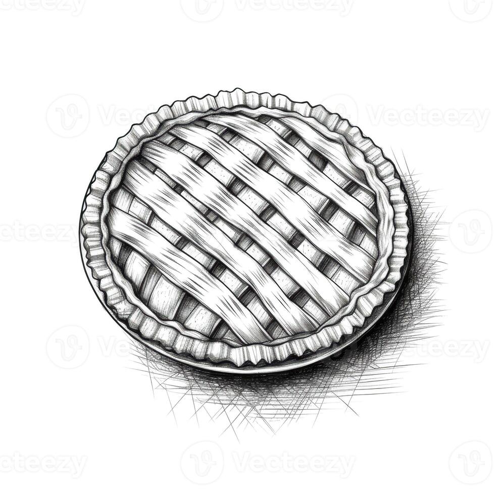 background Pie aesthetic photo