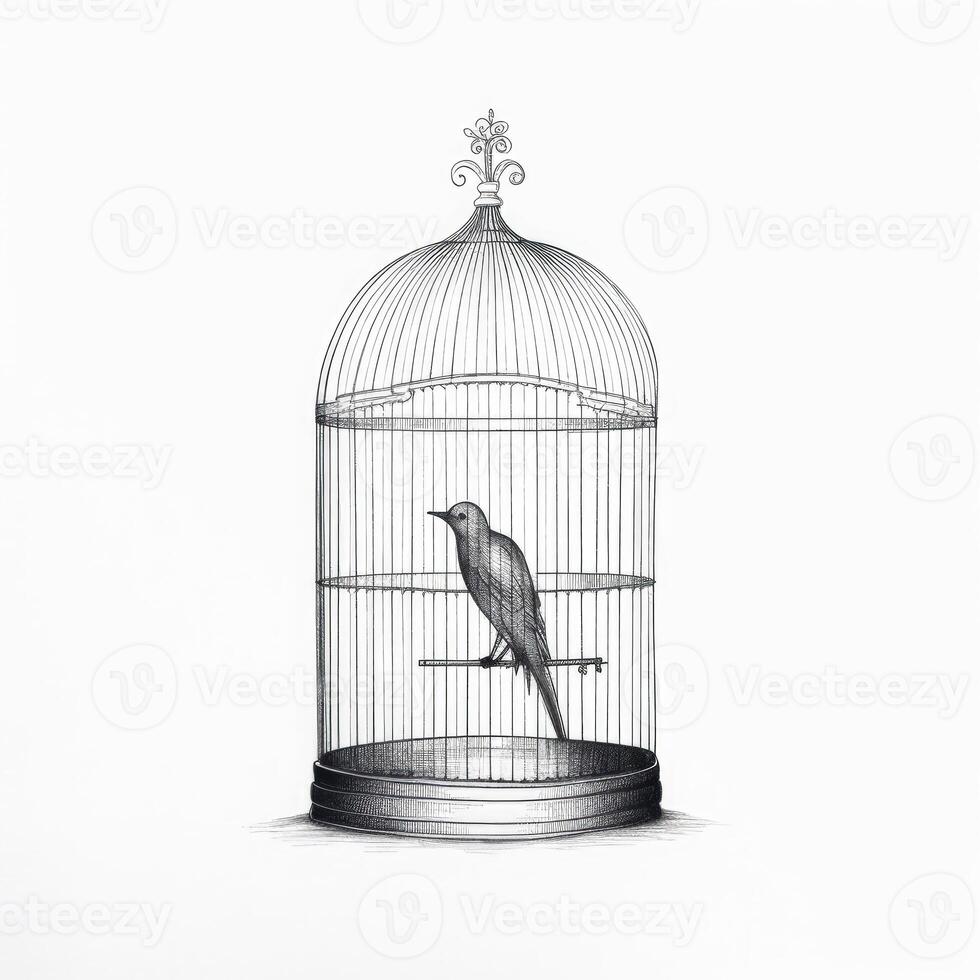 cage birdcage aesthetic photo