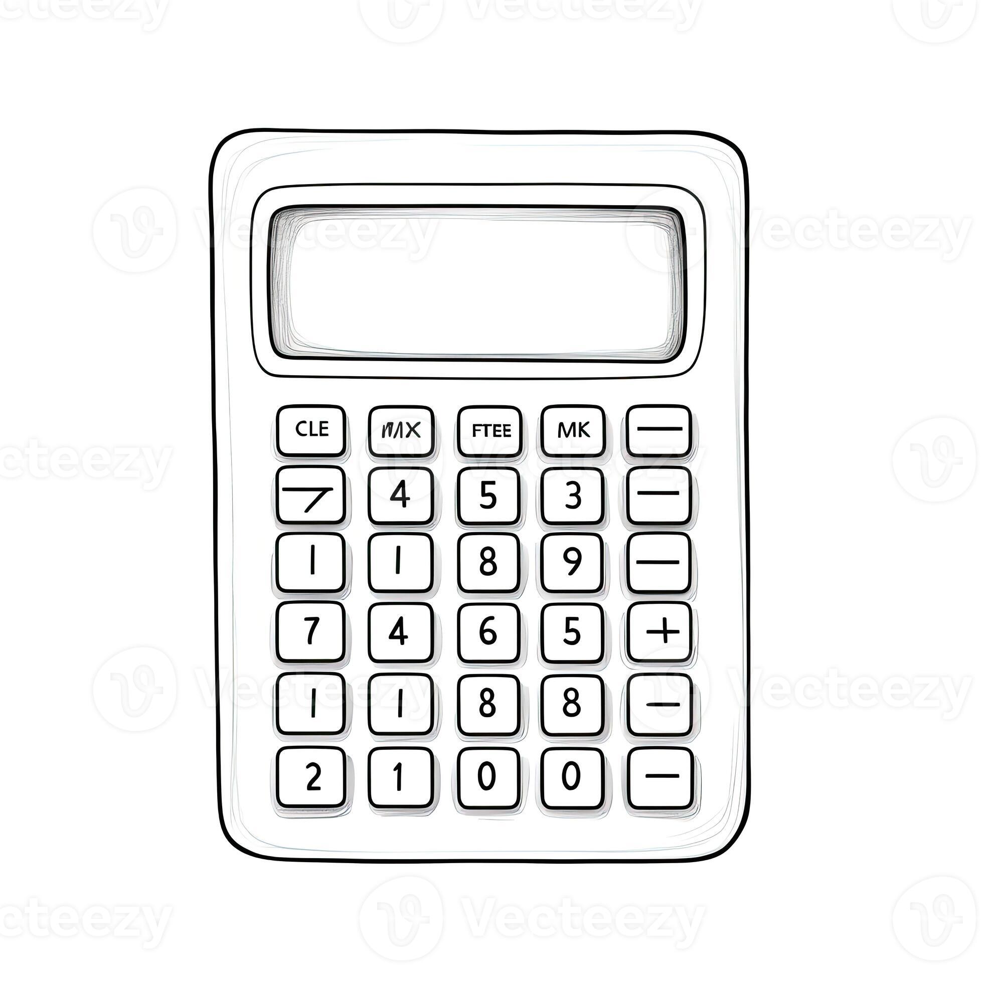 business calculator aesthetic 26116788 Stock Photo at Vecteezy