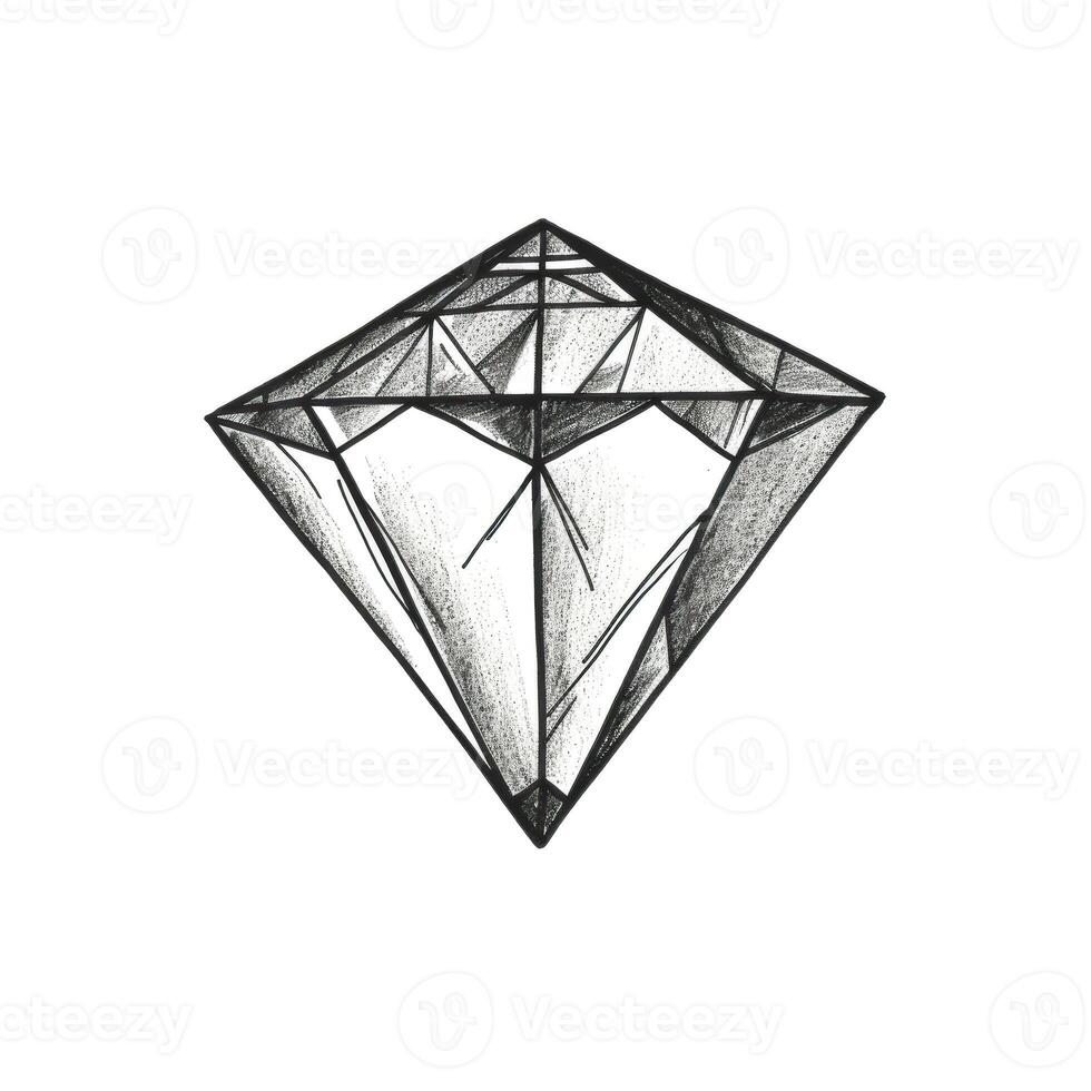 gem diamond aesthetic photo