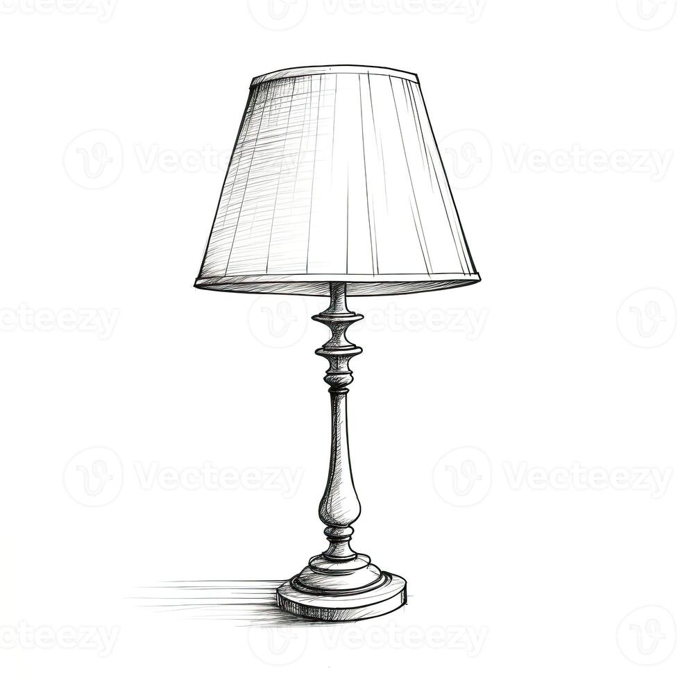 home lamp table photo