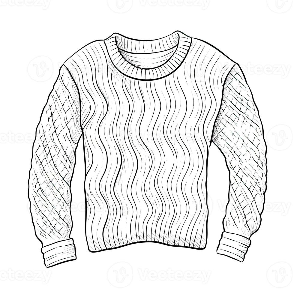 knitwear Sweater knitting photo