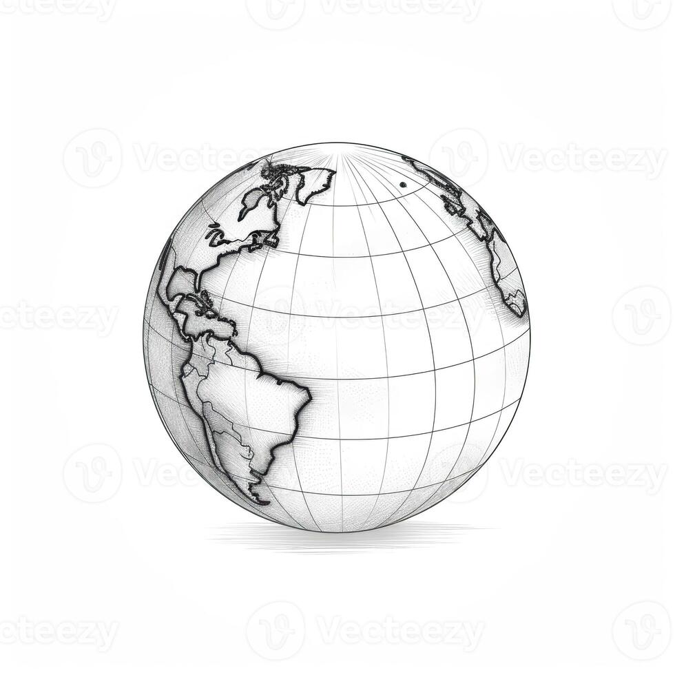 earth globe aesthetic photo