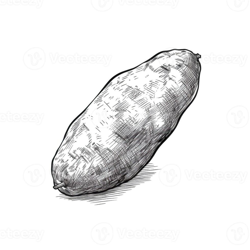 background sweet potato photo