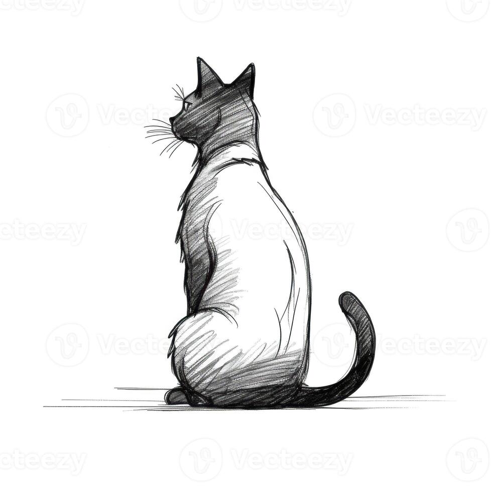 funny cat aesthetic photo