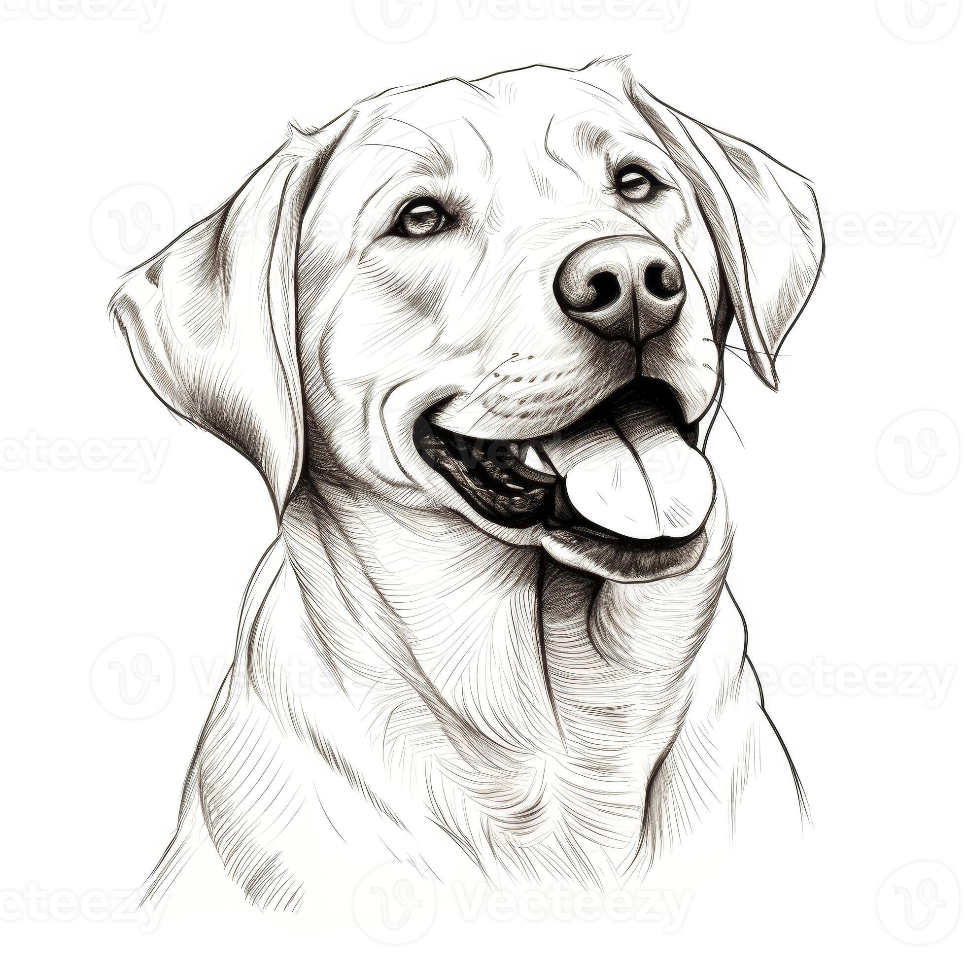 puppy Labrador Retriever Dog ai generated 26116979 Stock Photo at Vecteezy