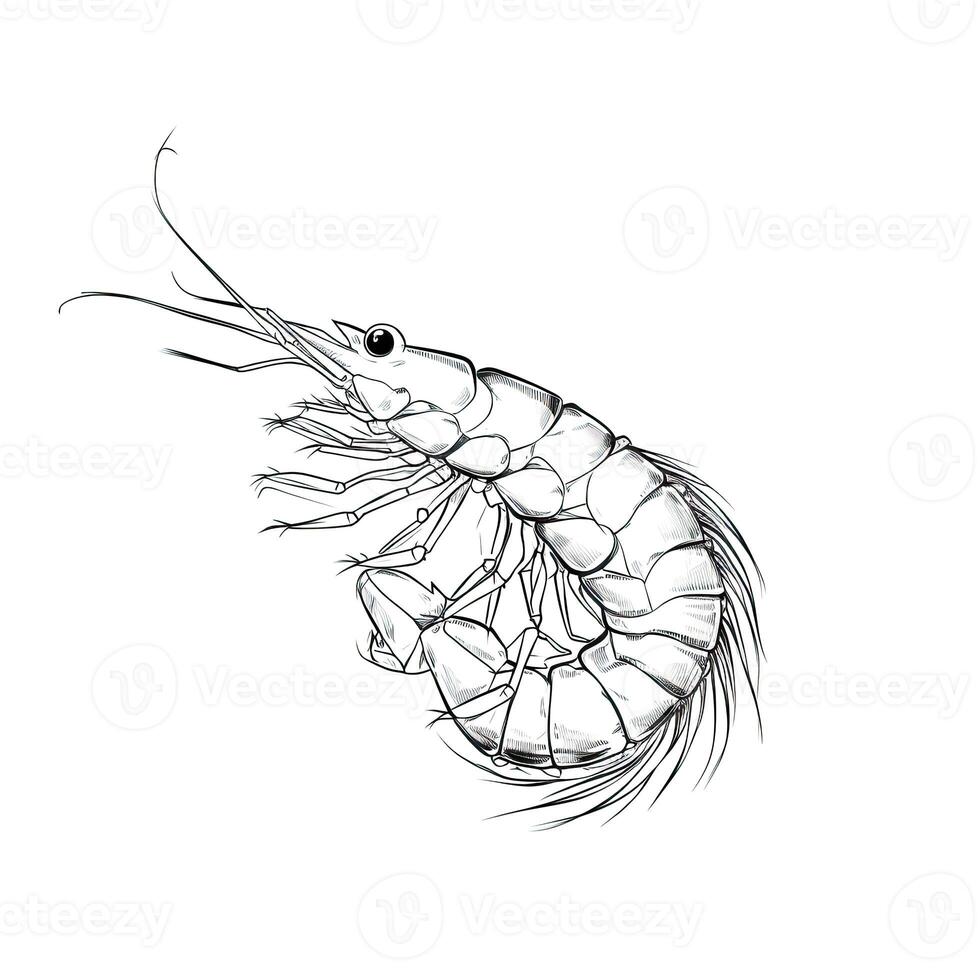 japanese Tempura Shrimp photo