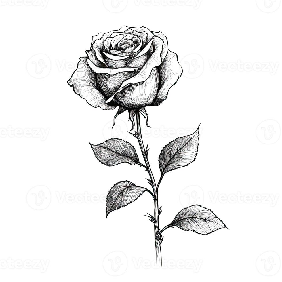 bloom rose aesthetic photo