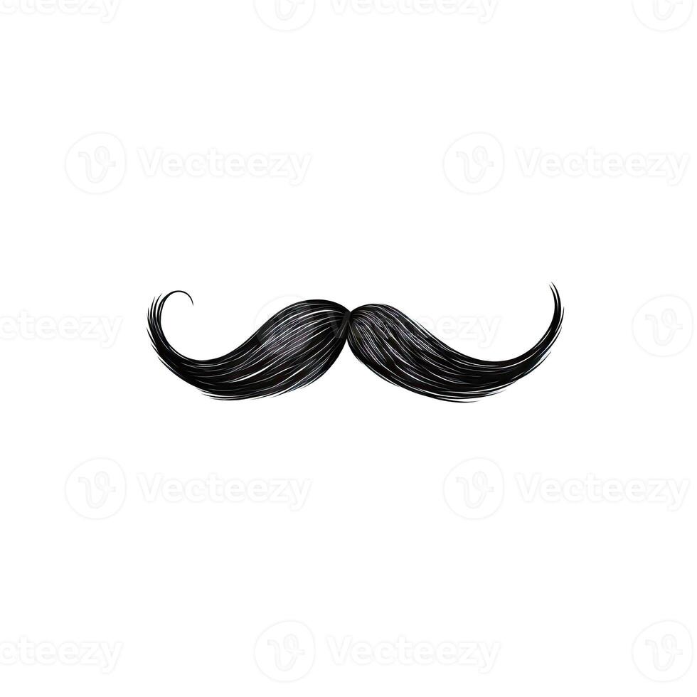 man Mustache aesthetic photo