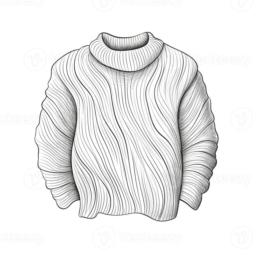 seamless Sweater knitting photo