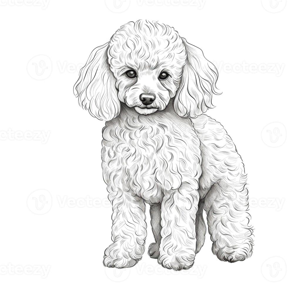 puppy Poodle Dog photo