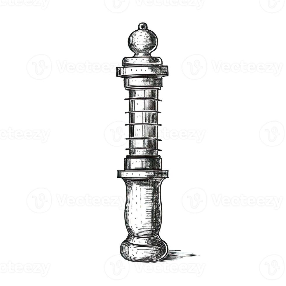 black pepper mill ai generated 26117087 Stock Photo at Vecteezy