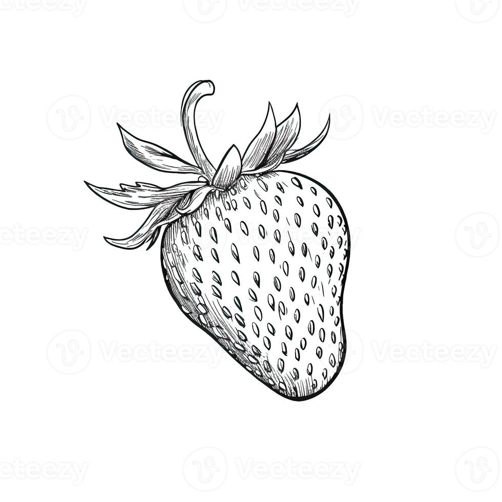 red strawberry aesthetic photo