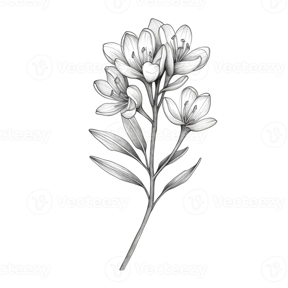 background Lilac flower photo