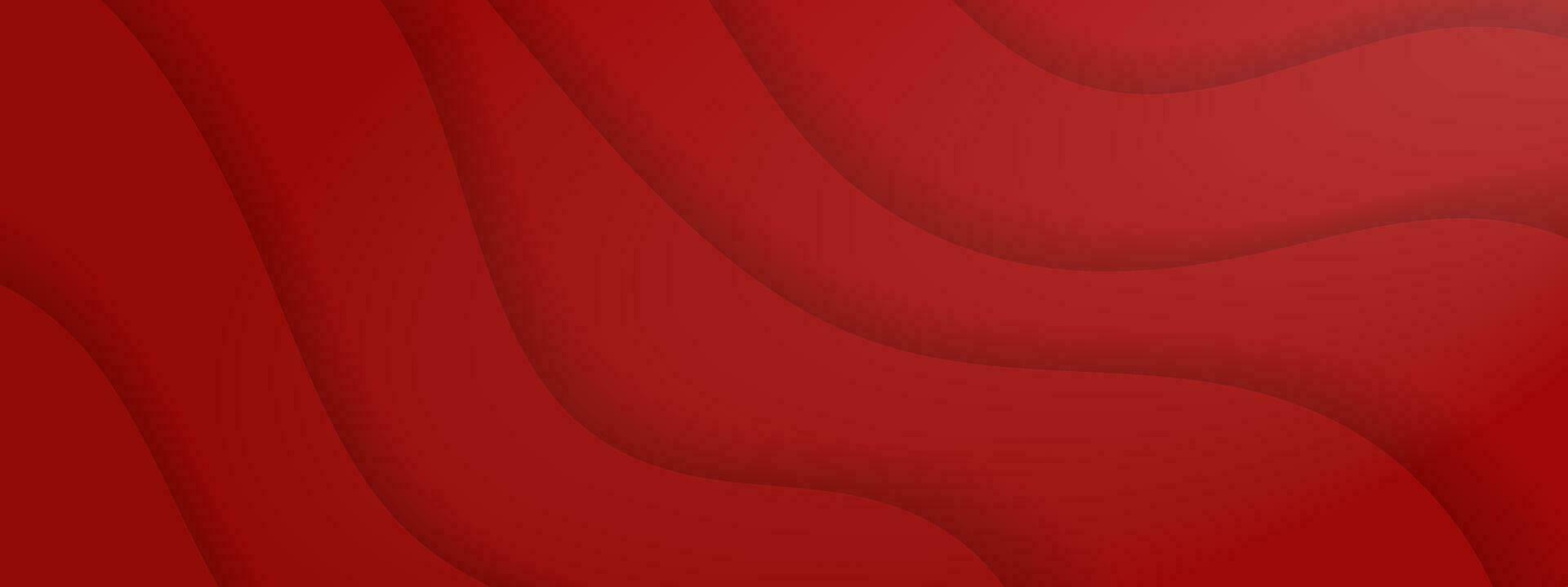 Red to Pink Paper cutout gradient background. Vector Illustration. EPS 10