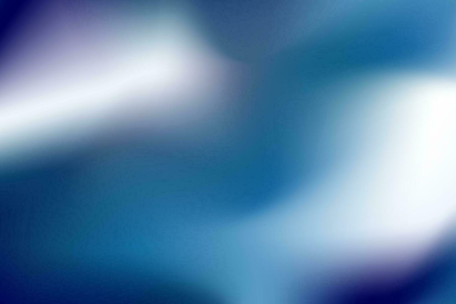 Smooth Blue and white flowing gradient. Abstract Background. Editable Vector Illustration. EPS 10.