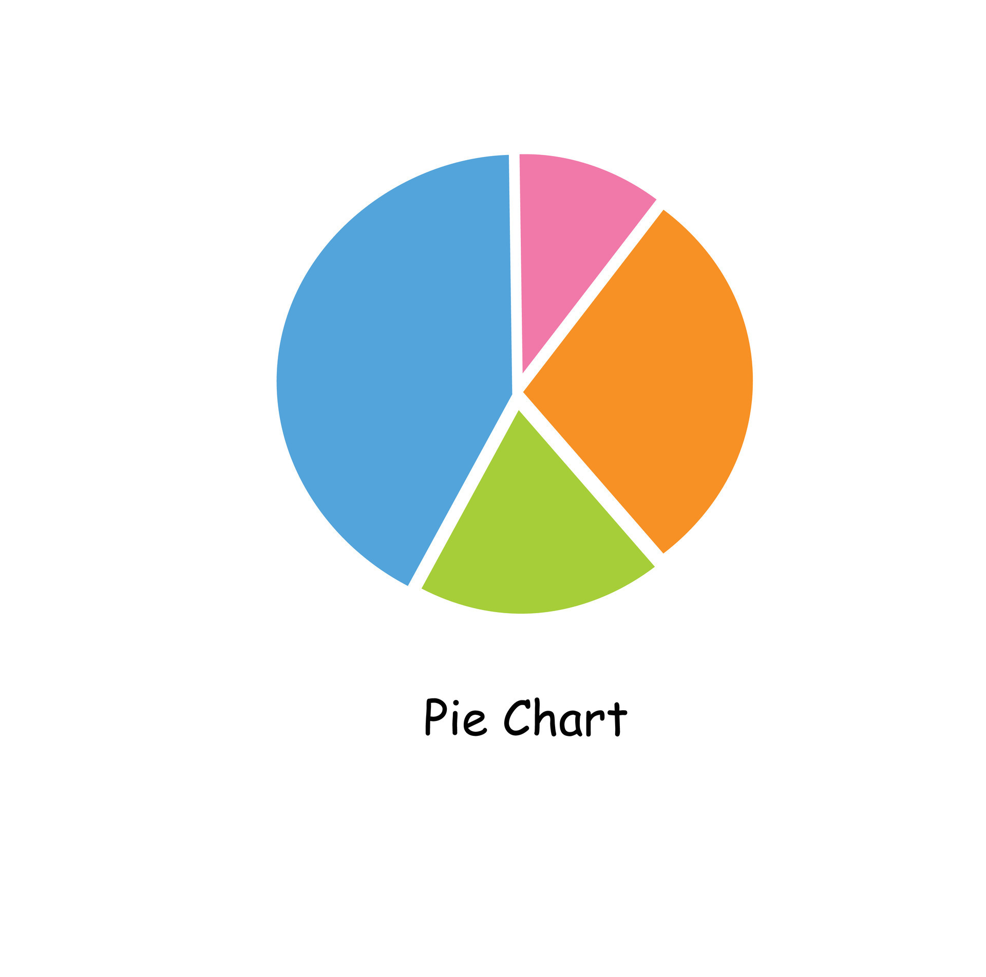 Pie chart Generic Outline Color icon