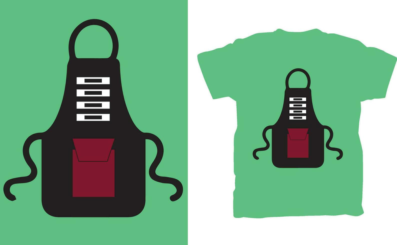 Apron Pocket Vector