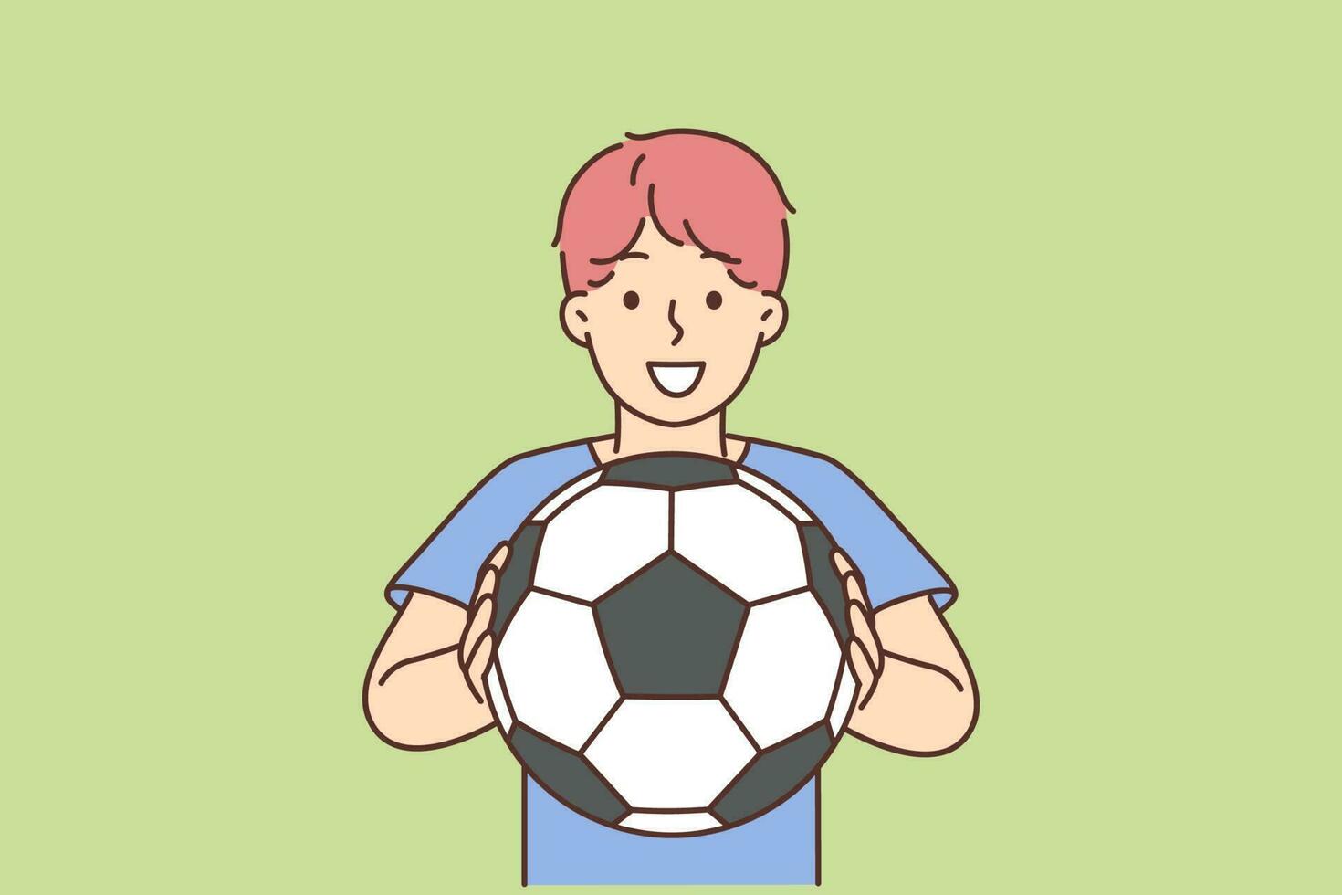 Cheerful Boy Of School Age Holding Soccer Ball And Smiling Offers To machine-learning-humanoids-learn-to-play-soccer-from-scratch