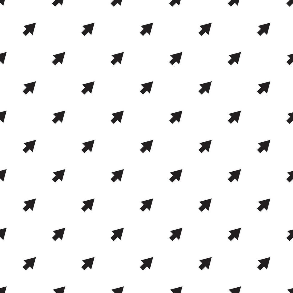 Seamless color pattern with arrows motif. Minimalist abstract background. Simple modern print with pointers. Digital paper, textile print. Vector art.