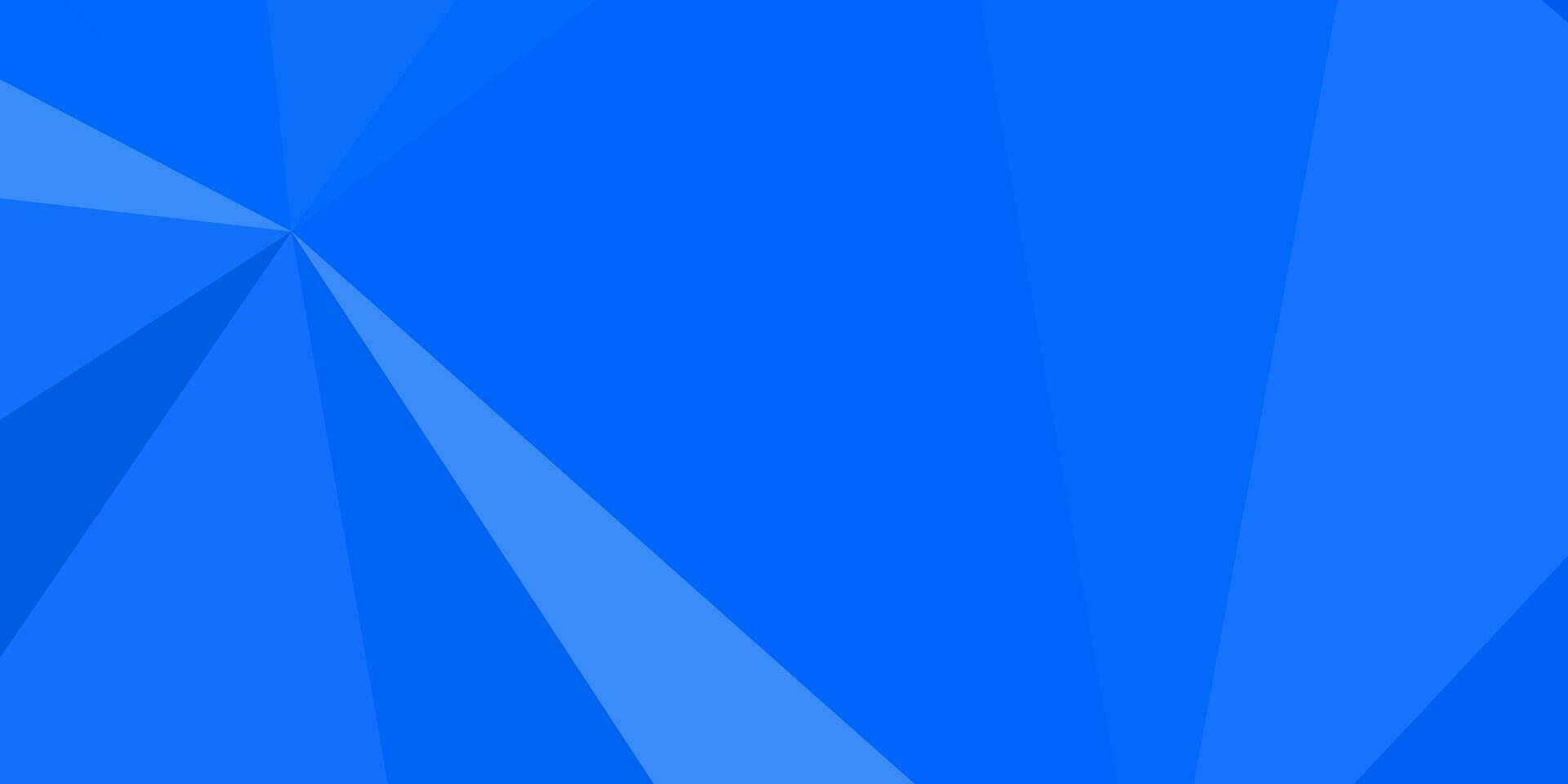 abstract blue geometric background with lines vector
