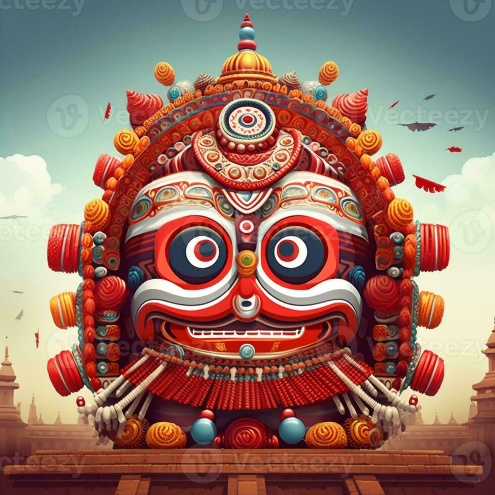 jagannath rath yatra india festivals design photo