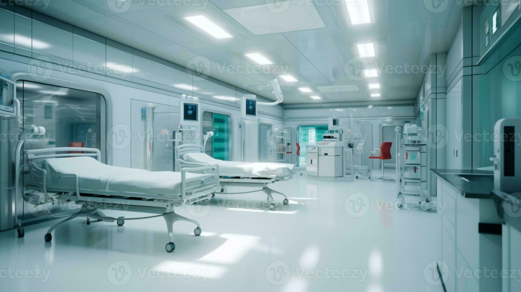 medical facilities photographed up close landscape background photo