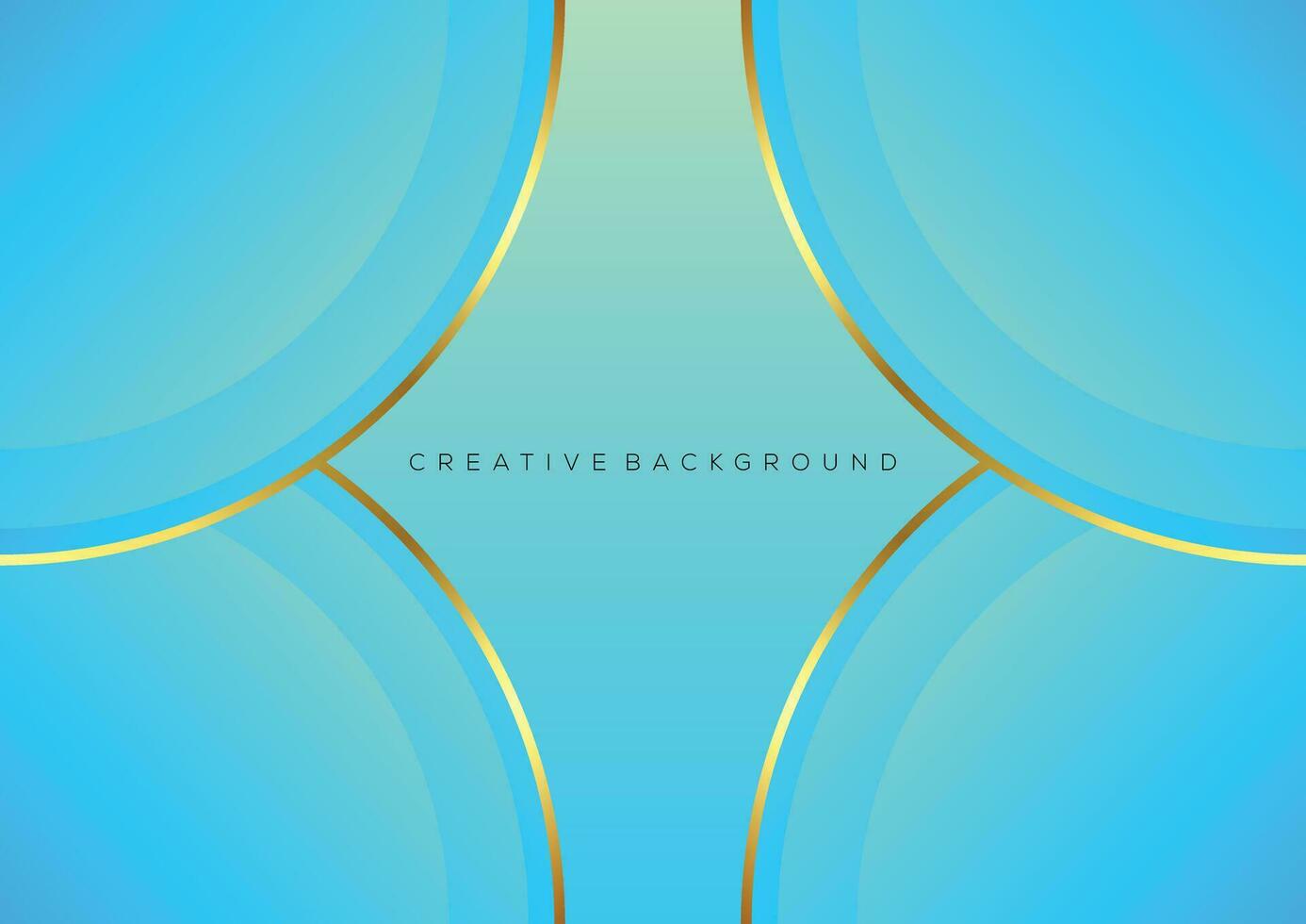 light blue with luxury background abstract modern design vector