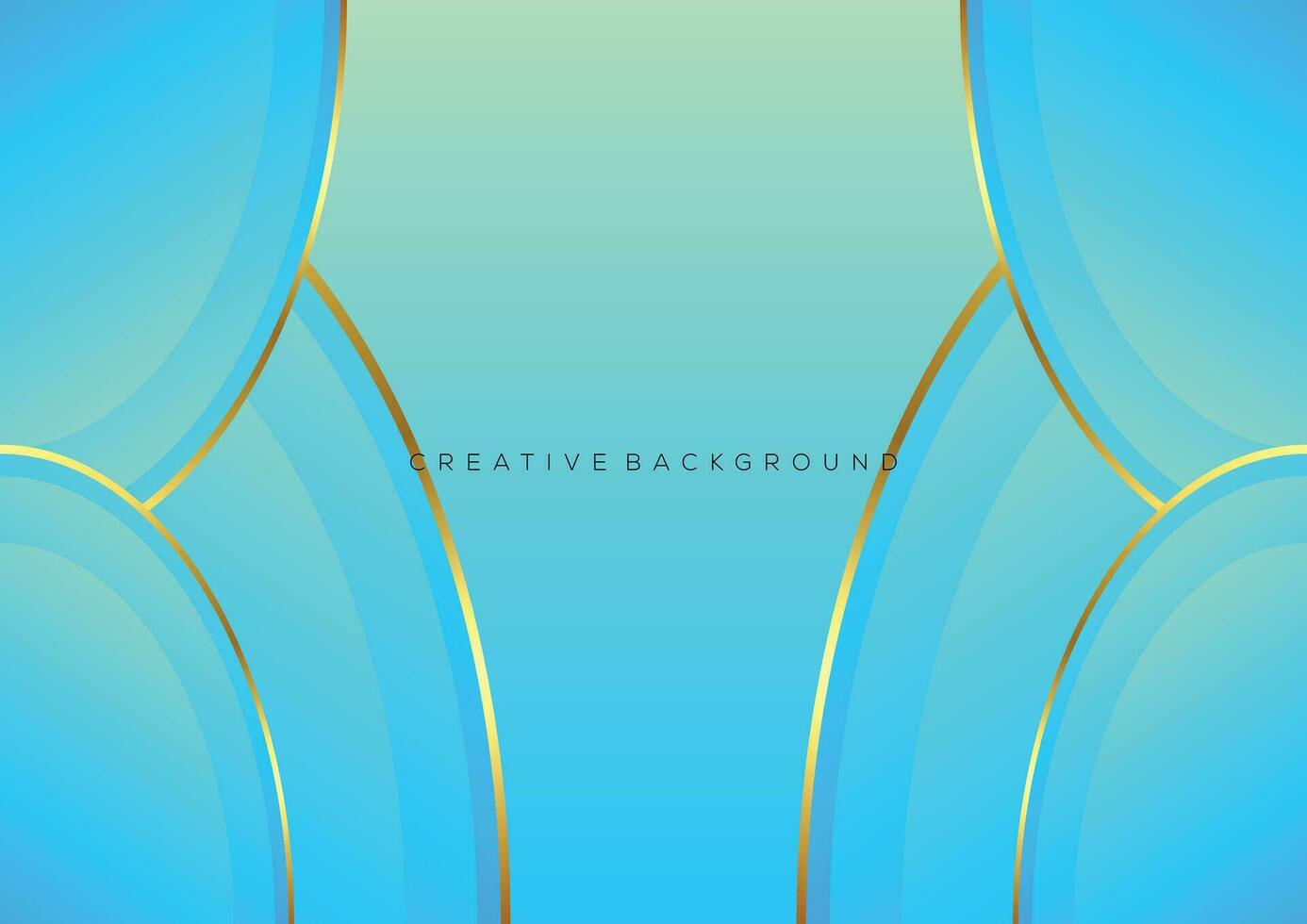 light blue with luxury background abstract modern design vector