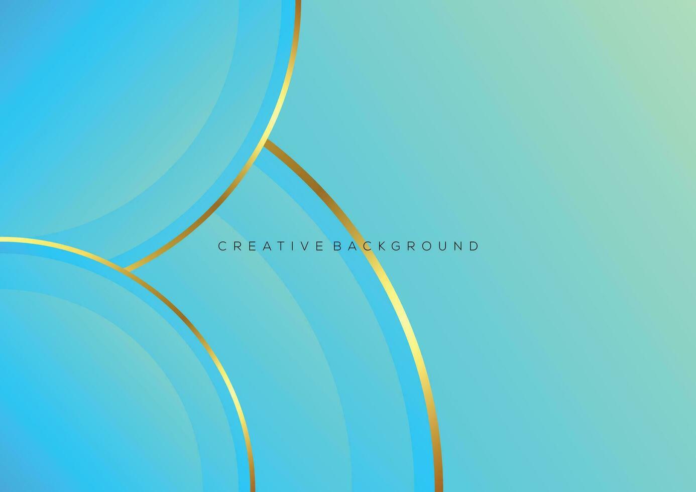 light blue luxury line background abstract modern design vector