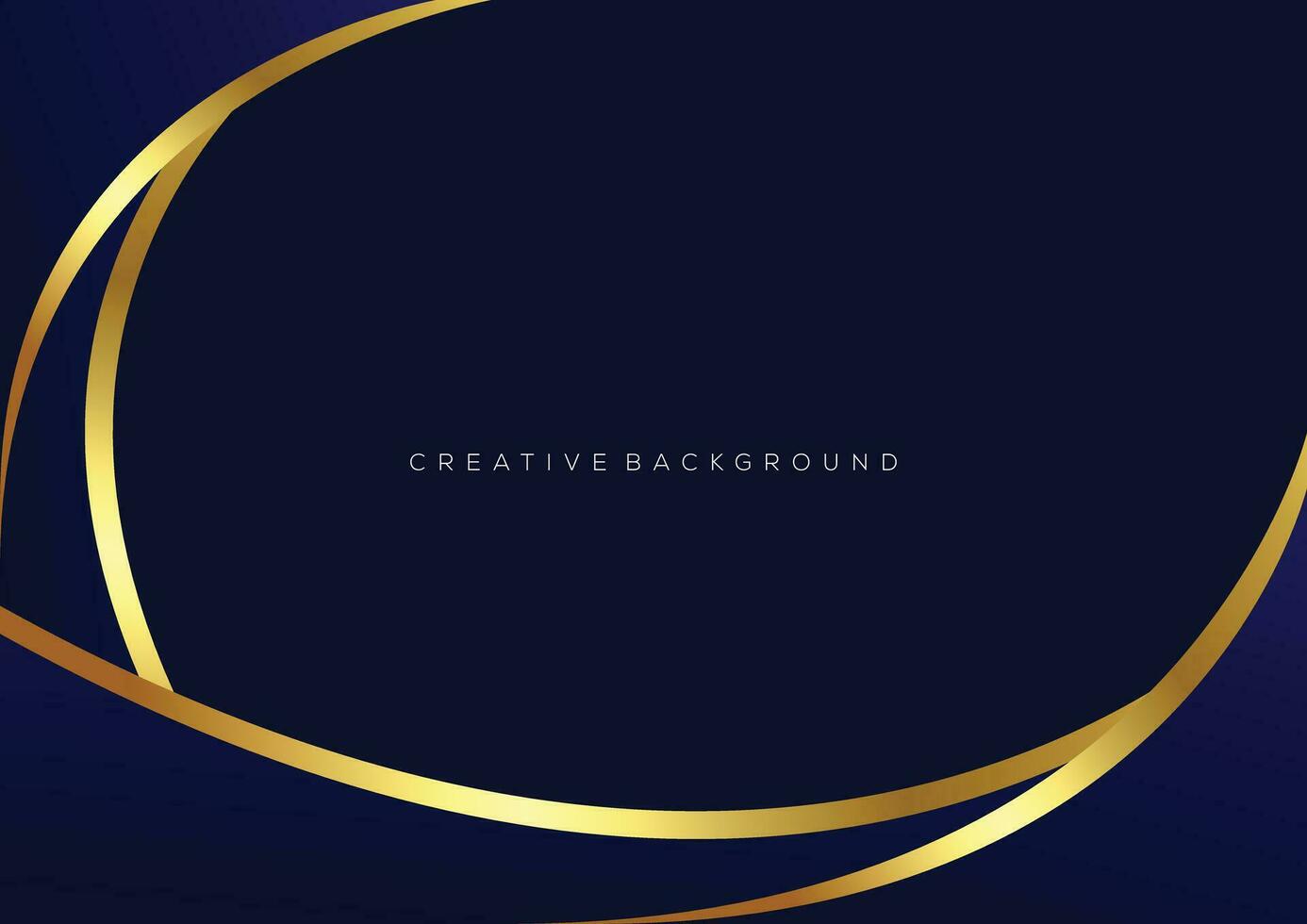 dark blue with luxury line background abstract modern design vector