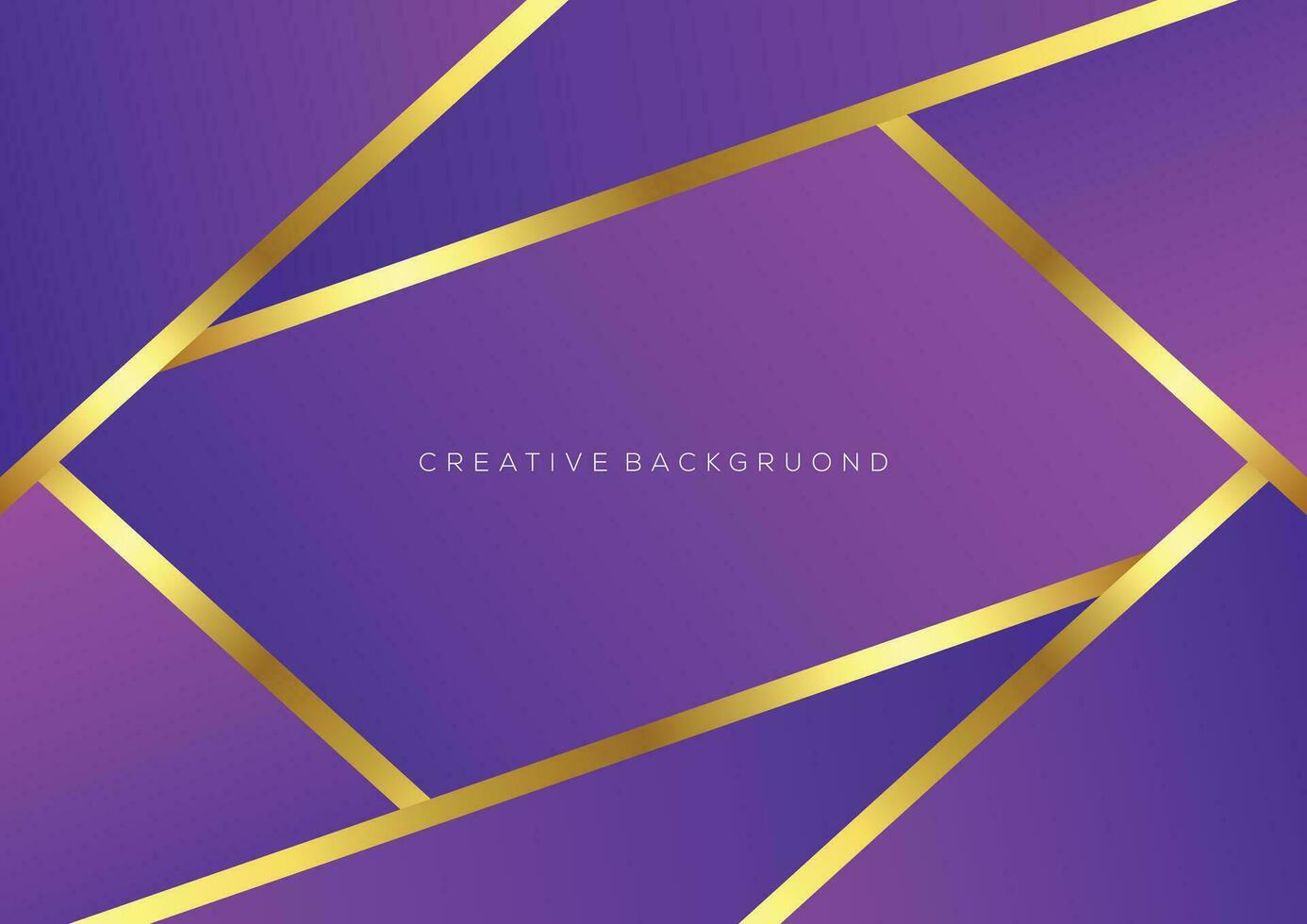 purple gradient with luxury line abstract background design modern vector