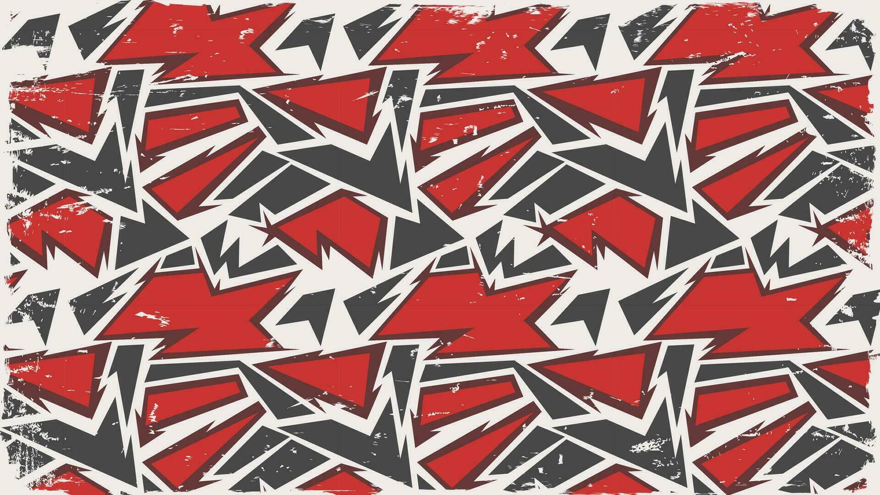 Abstract grunge urban art background vector