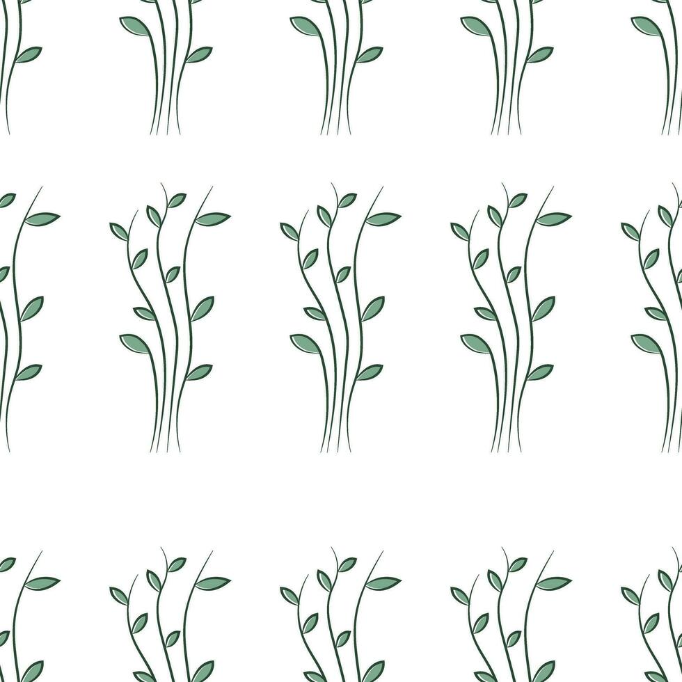 Hand drawn floral seamless pattern with beauty flowers vector design. Perfect for textile prints