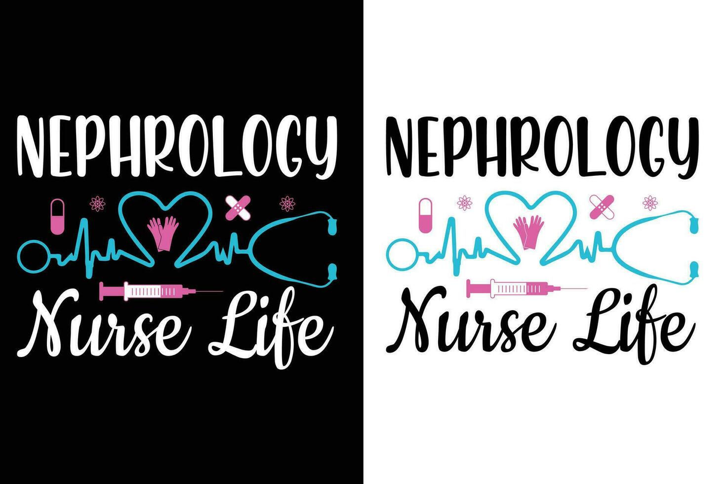 Nephrology Nurse life quotes t-shirt 26119017 Vector Art at Vecteezy