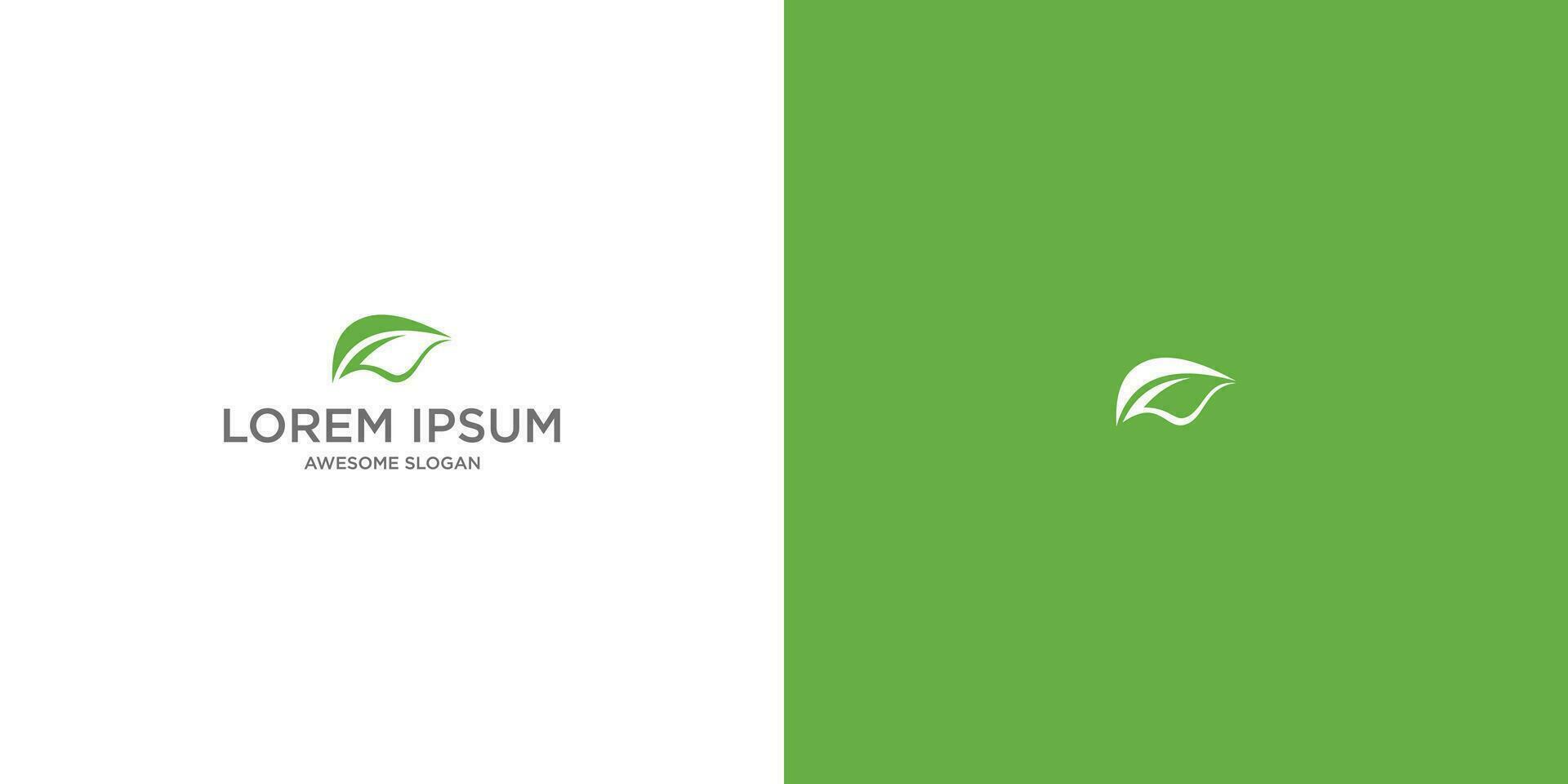 Leaf-themed Logos. Captivating Designs for Green and Sustainable Brands vector