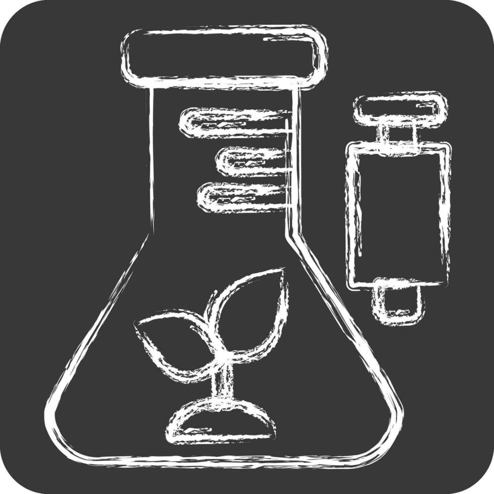 Icon Genetic Modification. related to Agriculture symbol. comic style. simple design editable. simple illustration vector