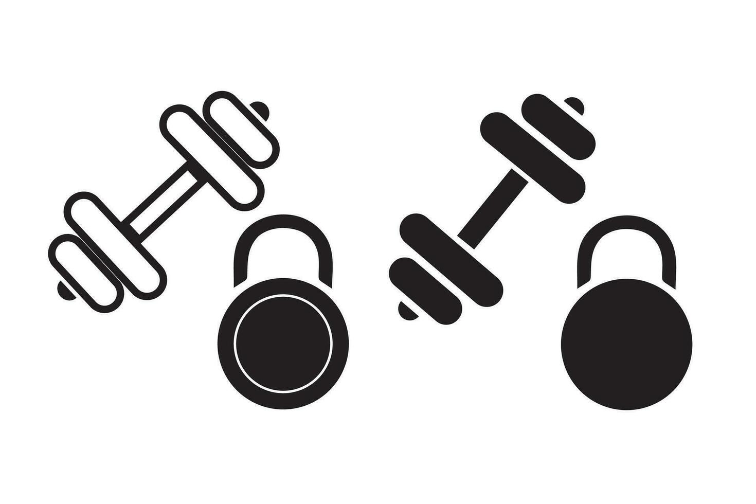 Gym-Equipment-Vector-Icon free download vector