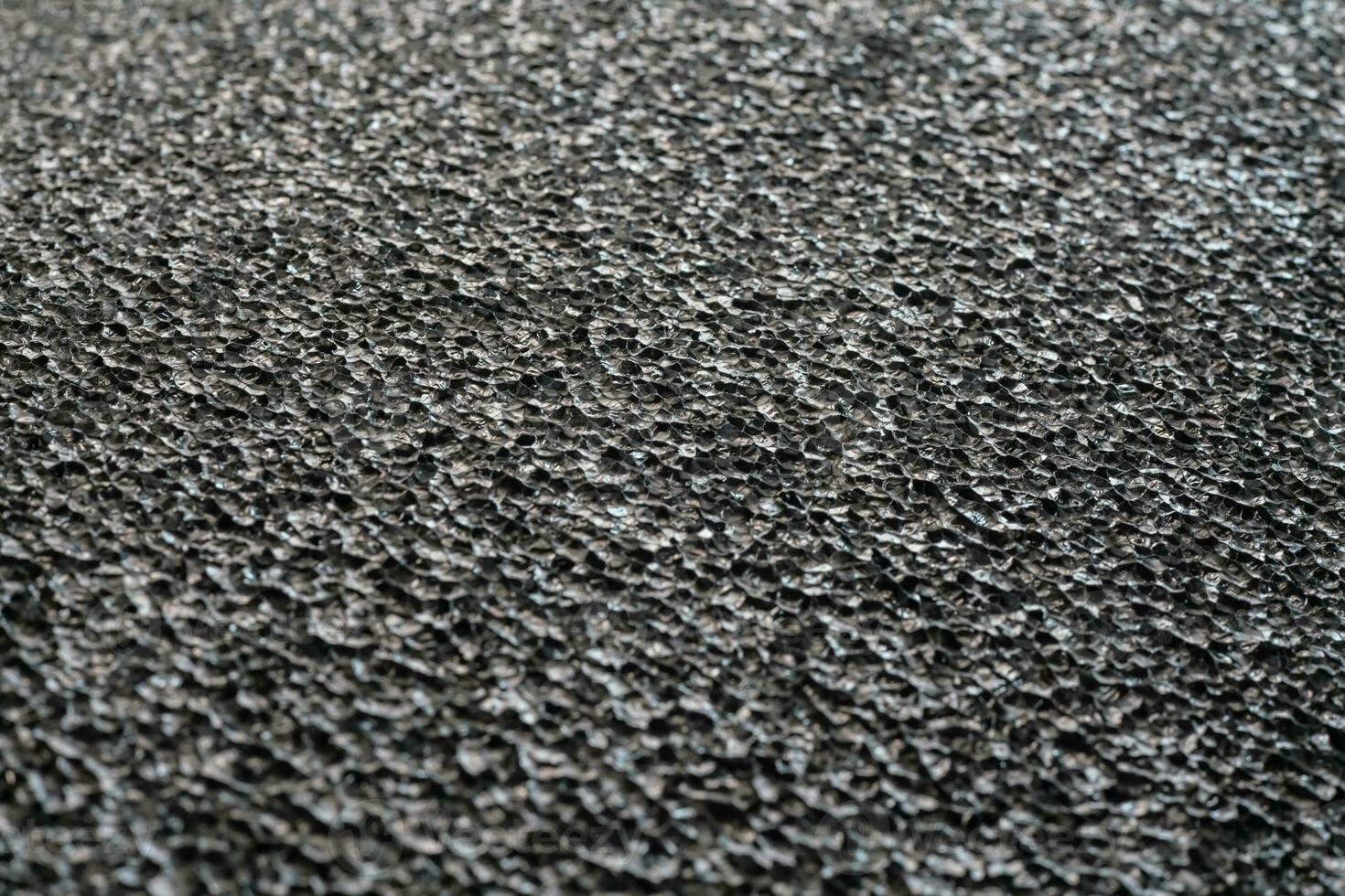 Texture of EPE FOAM for background, The texture of the foam is thin, soft, tough and very flexible, photo