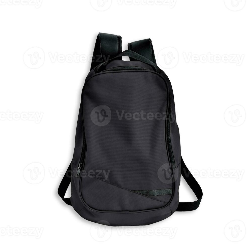 colegio mochila en blanco antecedentes ajuste para educación concepto. foto