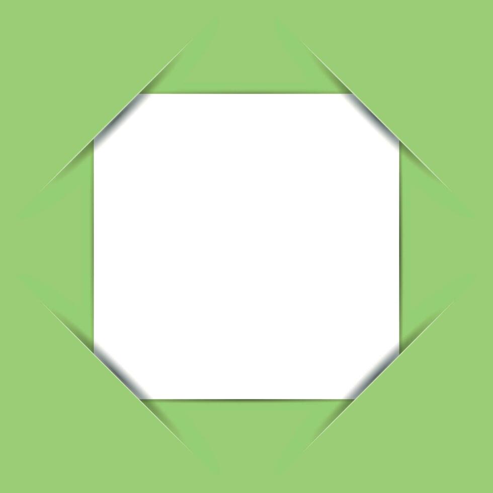 Photo frame corners. Vector illustration.