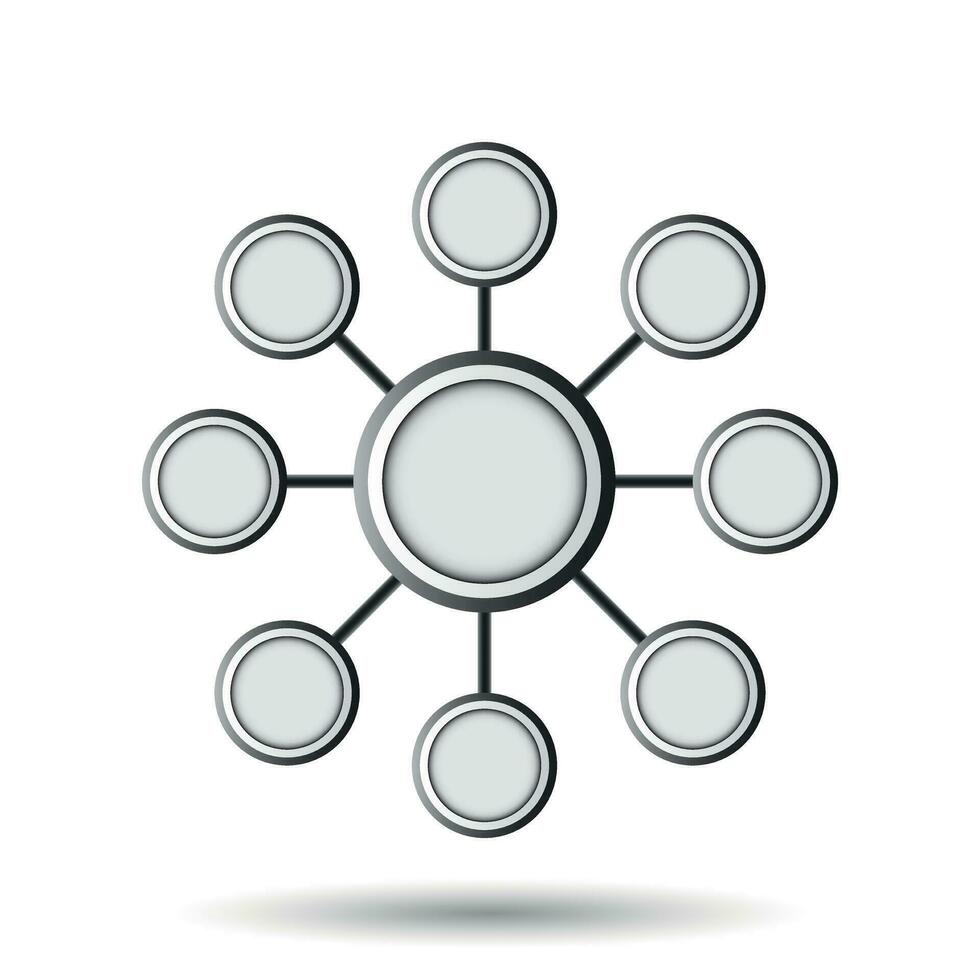 Infographic design on the white baclground background. Flat vector illustration