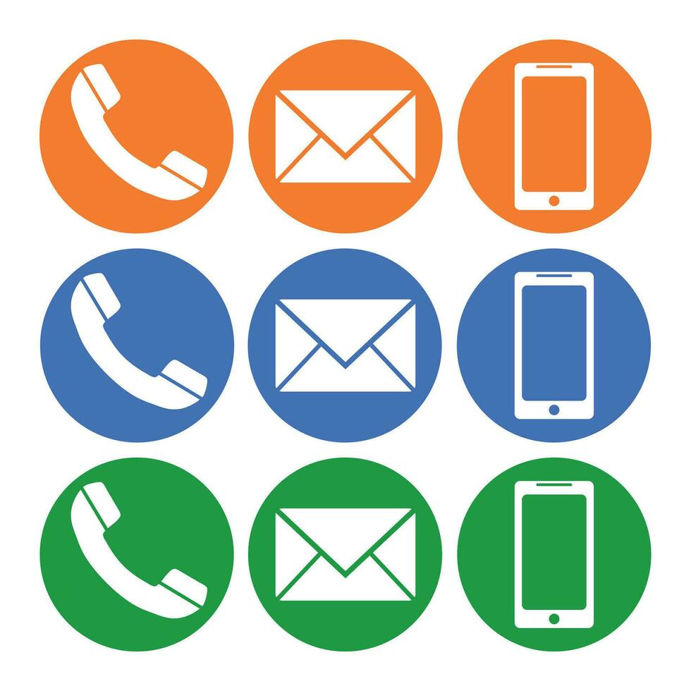 Phone, sms message, telephone icon. Flat vector illustration. Communication sign symbol with shadow on white background.