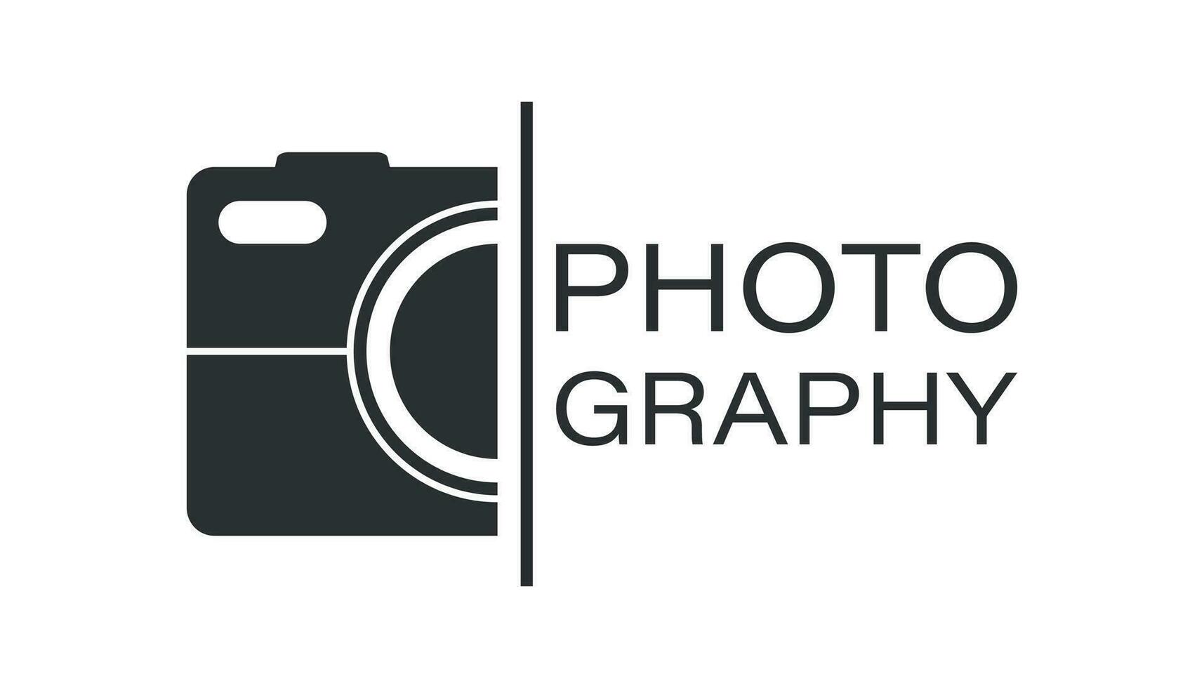 Camera device sign icon in flat style. Photography vector illustration on white isolated background. Cam equipment business concept.