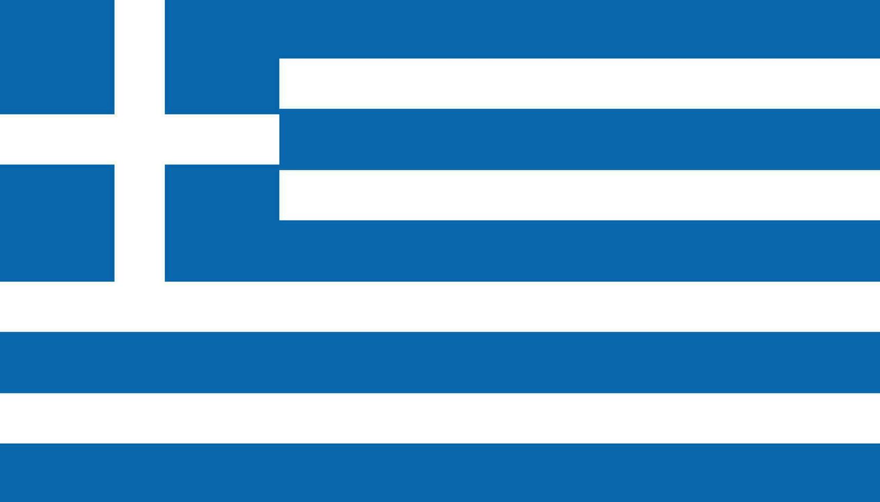 Grecia bandera icono en plano estilo. nacional firmar vector ilustración. diplomático negocio concepto.