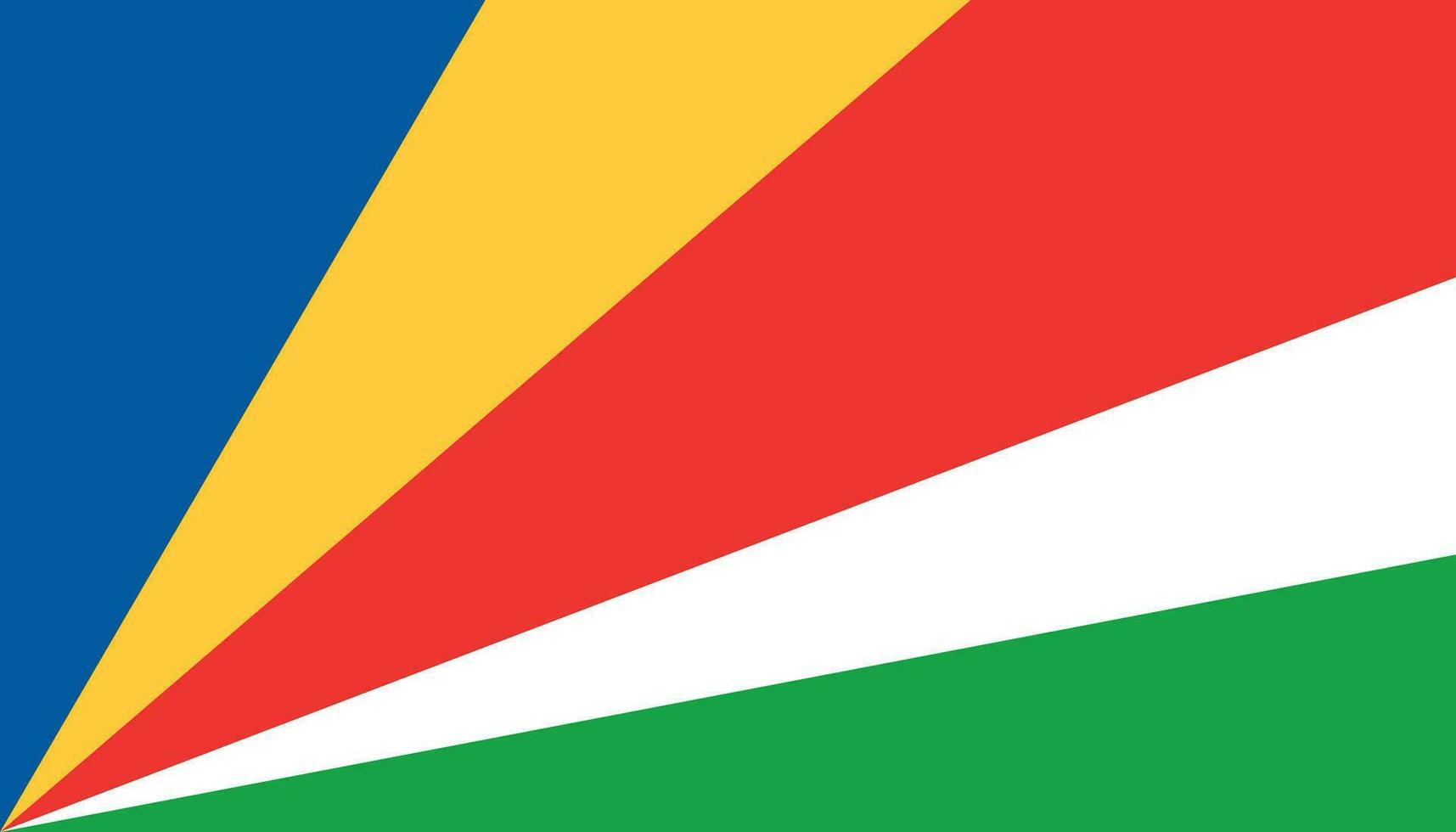 seychelles bandera icono en plano estilo. nacional firmar vector ilustración. diplomático negocio concepto.