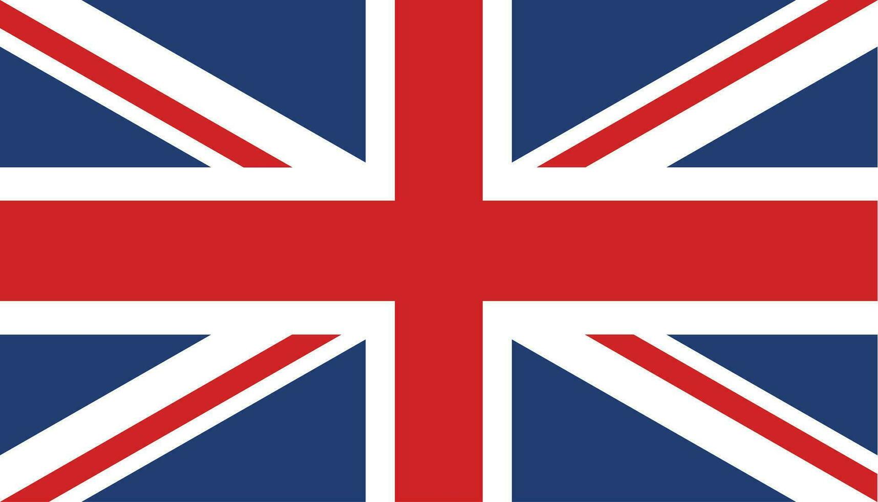 United kingdom flag icon in flat style. Great Britain sign vector illustration. Politic business concept.